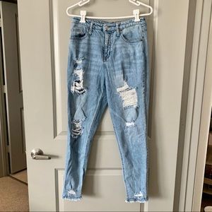 Wild Fable High Rise Mom Jeans